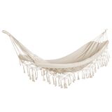 Αιώρα Διπλή Brazilian Macrame Μπεζ 12338 Αιώρα Διπλή Brazilian Macrame Μπεζ 12338