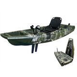 Καγιάκ Ενός Ατόμου Διαιρούμενο Ποδηλατικό KICK UP FINS SPLICE SOT 287cm Πράσινο GOBO 0100-0312ARMY Καγιάκ Ενός Ατόμου Διαιρούμενο Ποδηλατικό KICK UP FINS SPLICE SOT 287cm Πράσινο GOBO 0100-0312ARMY