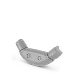 Ανταλλακτικό Γωνία για Ξαπλώστρα Escape Γκρι 15GR02