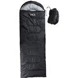 Υπνόσακος INCA Nanopack με μαξιλάρι Μαύρο 220χ75cm με ιμάντες συμπίεσης