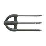 Τρίαινα Βαρέος Τύπου Με Κωνικές Ακίδες Από Ψημένο Μαύρο Γαλβανιζέ Ατσάλι Martin 3 SALVIMAR 67353 Τρίαινα Βαρέος Τύπου Με Κωνικές Ακίδες Από Ψημένο Μαύρο Γαλβανιζέ Ατσάλι Martin 3 SALVIMAR 67353