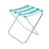 Σκαμπώ Αλουμινίου Ριγέ Πράσσινο SUMMER CLUB 19337