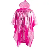 Αδιάβροχο Poncho Ελαφρύ Ενηλίκων Ροζ COMPASS 21389 Αδιάβροχο Poncho Ελαφρύ Ενηλίκων Ροζ COMPASS 21389