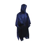Αδιάβροχο Poncho Ενηλίκων Βινυλίου Μπλέ COMPASS 21387 Αδιάβροχο Poncho Ενηλίκων Βινυλίου Μπλέ COMPASS 21387