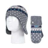 Παιδικό Σετ Σκούφος Που Καλύπτει Τα αυτία Και Γάντια Χούφτα Για Παιδία 3-6 Ετών Pebble Heat Holders 80075 Παιδικό Σετ Σκούφος Που Καλύπτει Τα αυτία Και Γάντια Χούφτα Για Παιδία 3-6 Ετών Pebble Heat Holders 80075