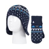 Παιδικό Σετ Σκούφος Που Καλύπτει Τα αυτία Και Γάντια Χούφτα Για Παιδία 3-6 Ετών Navy Heat Holders 80075 Παιδικό Σετ Σκούφος Που Καλύπτει Τα αυτία Και Γάντια Χούφτα Για Παιδία 3-6 Ετών Navy Heat Holders 80075