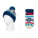 Παιδικό Σετ Σκούφος Και Γάντια Jacquard Για Παιδία 3-6 Ετών Cream Nordic Heat Holders 80048 Παιδικό Σετ Σκούφος Και Γάντια Jacquard Για Παιδία 3-6 Ετών Cream Nordic Heat Holders 80048