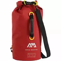Σάκος Ώμου Στεγανός Με Χειρολαβή 40L Κόκκινο AQUA MARINA 28333