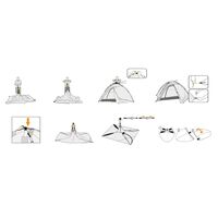 Σκηνή "Easy-Up" (3 ατόμων) Σκηνή "Easy-Up" (3 ατόμων) 21XG