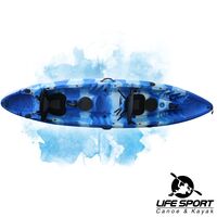 Kayak Life Sport "Happiness" (2 ενήλικοι + 1 παιδί) Kayak Life Sport "Happiness" (2 ενήλικοι + 1 παιδί) VK-07