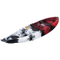 Καγιάκ Ψαρέματος Ενός Ατόμου Andara SOT 275cm Κόκκινο FORCE 0100-0120RBW