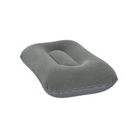 Μαξιλάρι Φουσκωτό Βελoύδινο 42x26x10cm Λευκό BESTWAY 15334