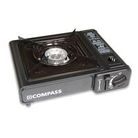 Εστία Μαγειρέματος Υγραερίου Με Αυτόματη Ανάφλεξη FERVOR 33331