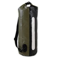 Σάκος Στεγανός Με Ιμάντα Ώμου Tube 30Lt Χακί XDive 65301