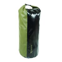 Σάκος Στεγανός 65Lt Με Ιμάντα Ανάρτησης Χακι XDive 65302