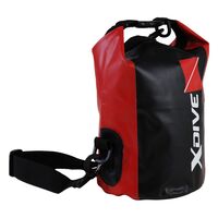 Σάκος Χειρός Στεγανός TUBE 7.5L Κόκκινο XDive 65317Σάκος Χειρός Στεγανός TUBE 7.5L Κόκκινο XDive 65317