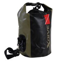 Σάκος Χειρός Στεγανός TUBE 7.5L Χακί XDive 65317