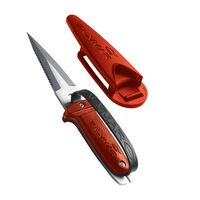 Μαχαίρι Κατάδυσης Με Λεπίδα 8.9cm ST-BLADE Κόκκινο SALVIMAR 67260
