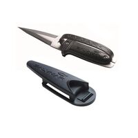 Μαχαίρι Κατάδυσης Με Λεπίδα 8.9cm ST-BLADE Μαύρο SALVIMAR 67260