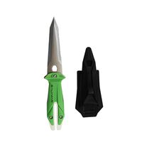 Μαχαίρι Κατάδυσης Με Λεπίδα 9.5cm Geomon Πράσινο SALVIMAR 67266