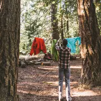 Σχοινί Επιβίωσης Εξαιρετικά Υψηλής Αντοχής 9m Paracord Reflective Μαύρο GEAR AID 21274