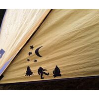 Μπαλώματα Υφάσματος Αυτοκόλλητα Με Σχέδια McNETT 21225