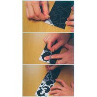 Μπαλώματα Υφάσματος Αυτοκόλλητα Με Σχέδια McNETT 21225