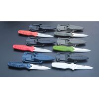 Μαχαίρι Κατάδυσης Με Ανοξείδωτη Λεπίδα 8cm Predathor Άσπρο SALVIMAR 67262