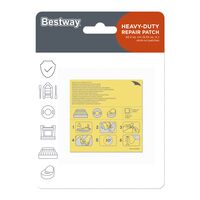 Επιθέματα Επιδιόρθωσης 6.5x6.5cm Βαρέως Τύπου BESTWAY 15659
