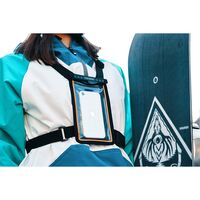 Στεγανή Θήκη Στήθους Hermetic Chest Bag 17.7x10cm FIDLOCK 21411