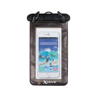 Θήκη Κινητού Στεγανή 22x11.5cm Μαύρη XDIVE 65326