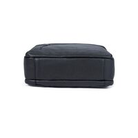 Τσαντάκι Ώμου Δερμάτινο Μαύρο Cardinal 7604