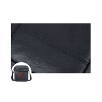 Τσαντάκι Ώμου Δερμάτινο Μαύρο Cardinal 7604