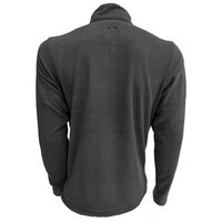 Ζακέτα Ανδρική Fleece Με Φερμουάρ Γκρι APU 80525