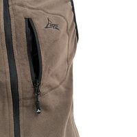 Γιλέκο Ανδρικό Fleece Με Φερμουάρ Χακί NEPAL APU 80526