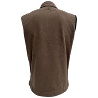 Γιλέκο Ανδρικό Fleece Με Φερμουάρ Χακί NEPAL APU 80526