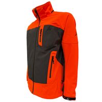 Μπουφάν Ανδρικό Softshel Αδιάβροχο και Αντιανεμικό Πορτοκαλί / Χακί HIMALAYA APU 80527