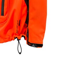 Μπουφάν Ανδρικό Softshel Αδιάβροχο και Αντιανεμικό Πορτοκαλί / Χακί HIMALAYA APU 80527