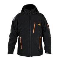 APU 3/1 SOFTSHELL JACKET K2 ΜΑΥΡΟ L  80504