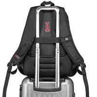 Μεγάλο Laptop Backpack 17,3   Ανθεκτικό XL Heavy Duty Travel Backpack Bange 1901 μαύρο
