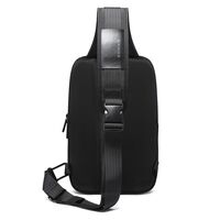 Τσαντάκι ώμου χιαστί crossbody Bange 7082 μαύρο