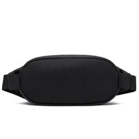 Τσαντάκι Μέσης Μαύρο Bange 7266