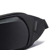 Τσαντάκι Μέσης Μαύρο Bange 7266