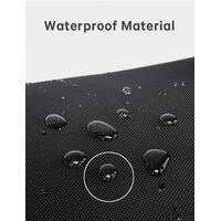 Σακίδιο πλάτης 24L Laptop 17,3” Bange 77115 Plus μαύρο