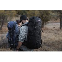 Σακίδιο Πλάτης Ορειβατικό Υπαίθριο Αδιάβροχο 70L+5L Μαύρο Cardinal 1788