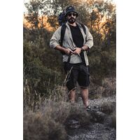 Σακίδιο Πλάτης Ορειβατικό Υπαίθριο Αδιάβροχο 70L+5L Μαύρο Cardinal 1788