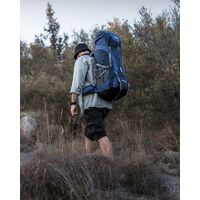 Σακίδιο Πλάτης Ορειβατικό Υπαίθριο Αδιάβροχο 70L+5L Σκούρο Μπλέ Cardinal 1788