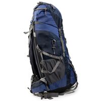 Σακίδιο Πλάτης Ορειβατικό Υπαίθριο Αδιάβροχο 70L+5L Σκούρο Μπλέ Cardinal 1788