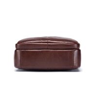 Δερμάτινο Τσαντάκι Ώμου Καφέ Bull Captain DJB 023