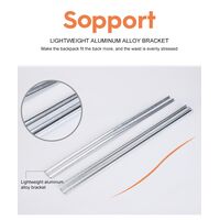 Σακίδιο πλάτης ορειβατικό Cardinal 70L MT-024 μαύρο